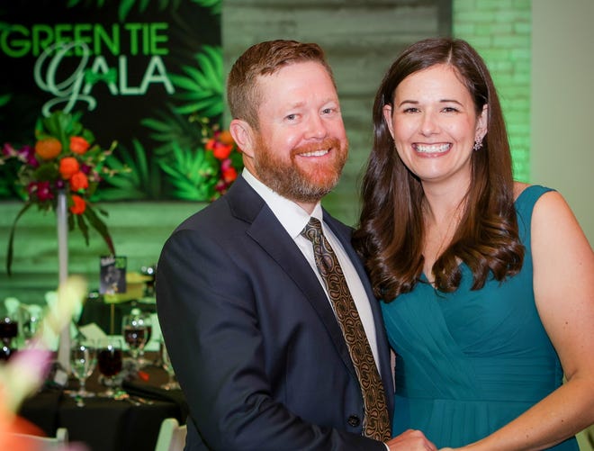 at the Greenville Zoo Foundation’s 3rd annual Green Tie Gala at Zen. Guests in their themed green attire enjoyed an evening of elegance and fun. All proceeds benefit projects for improving animal habitats and guest experience at the zoo.