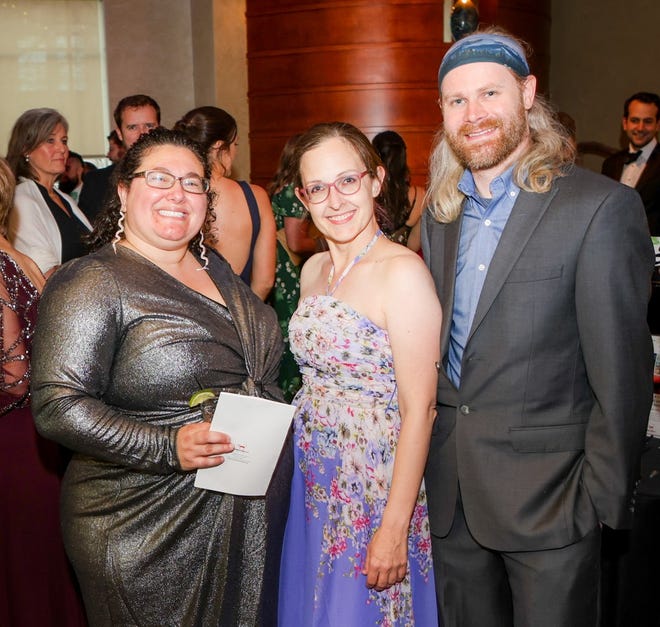 Lindsay Nickles, Nicole Martinez, David Connick at the Greenville Zoo Foundation’s 3rd annual Green Tie Gala at Zen. Guests in their themed green attire enjoyed an evening of elegance and fun. All proceeds benefit projects for improving animal habitats and guest experience at the zoo.