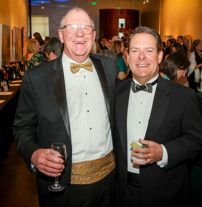 Steve Dowe, Will Kellett at the Greenville Zoo Foundation’s 3rd annual Green Tie Gala at Zen. Guests in their themed green attire enjoyed an evening of elegance and fun. All proceeds benefit projects for improving animal habitats and guest experience at the zoo.