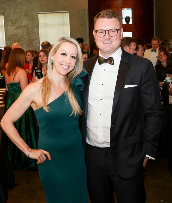 Erin and Bryan Baysinger at the Greenville Zoo Foundation’s 3rd annual Green Tie Gala at Zen. Guests in their themed green attire enjoyed an evening of elegance and fun. All proceeds benefit projects for improving animal habitats and guest experience at the zoo.