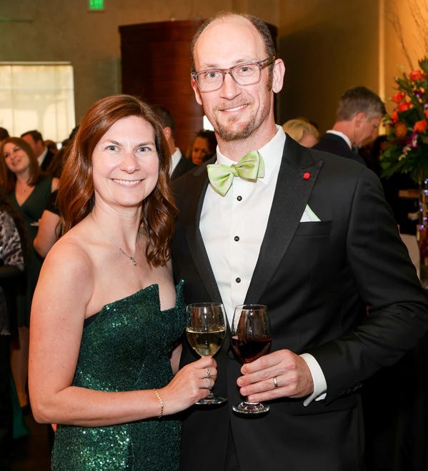 Michael Mount, Beck Mount at the Greenville Zoo Foundation’s 3rd annual Green Tie Gala at Zen. Guests in their themed green attire enjoyed an evening of elegance and fun. All proceeds benefit projects for improving animal habitats and guest experience at the zoo.