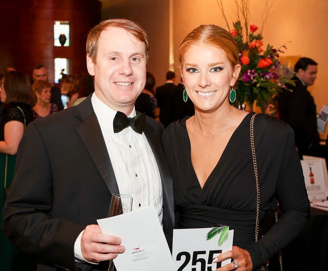 Sean Simmons, Emily Simmons at the Greenville Zoo Foundation’s 3rd annual Green Tie Gala at Zen. Guests in their themed green attire enjoyed an evening of elegance and fun. All proceeds benefit projects for improving animal habitats and guest experience at the zoo.