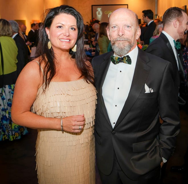 Hobart Trotter, Angela Leon at the Greenville Zoo Foundation’s 3rd annual Green Tie Gala at Zen. Guests in their themed green attire enjoyed an evening of elegance and fun. All proceeds benefit projects for improving animal habitats and guest experience at the zoo.