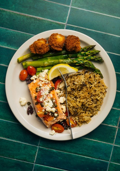 Dishes such as Mediterranean salmon and spicy Voodoo pasta have also been popular since Bimini's beginnings.