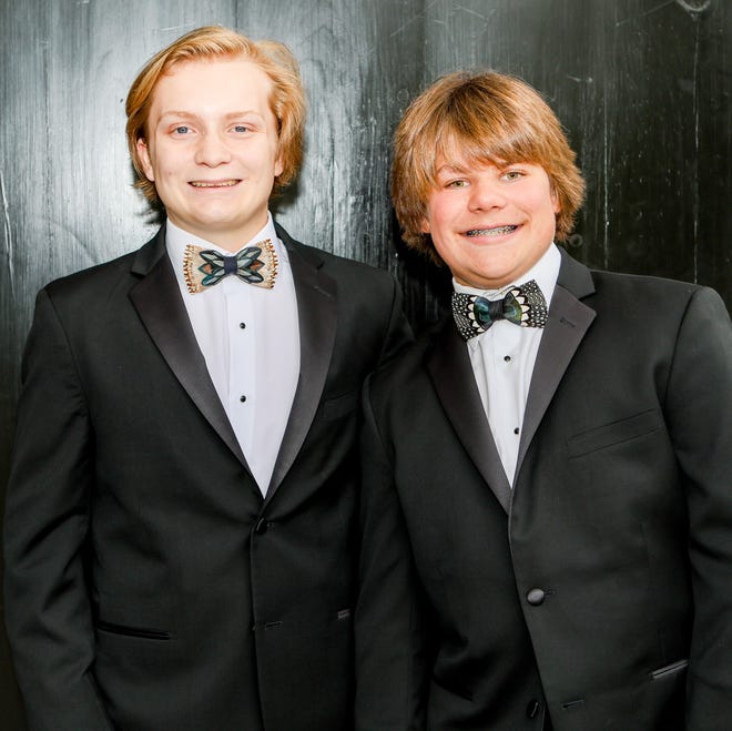 Chapman Montgomery, Ben Morrow at the 2024 Hope Ball, which supports the Cancer Society of Greenville. This year’s event was held at the 405 Venue in Downtown Greenville. The biennial black-tie dinner and dance was inaugurated in 1984.