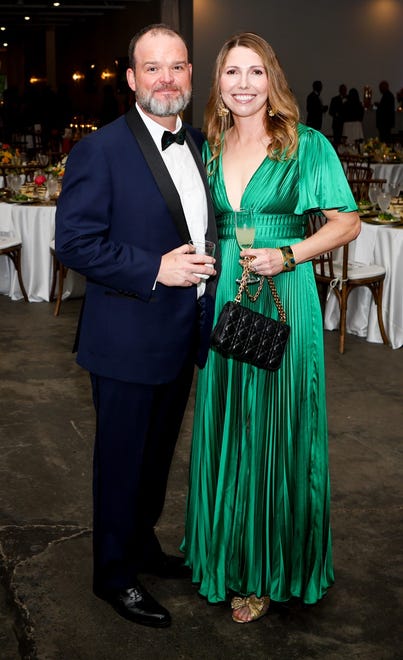 Josh Lyle Abby Lyle at the 2024 Hope Ball, which supports the Cancer Society of Greenville. This year’s event was held at the 405 Venue in Downtown Greenville. The biennial black-tie dinner and dance was inaugurated in 1984.