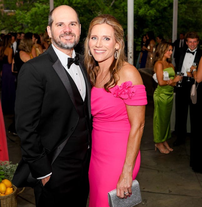 Jason Kailope, Kristy Kailope at the 2024 Hope Ball, which supports the Cancer Society of Greenville. This year’s event was held at the 405 Venue in Downtown Greenville. The biennial black-tie dinner and dance was inaugurated in 1984.