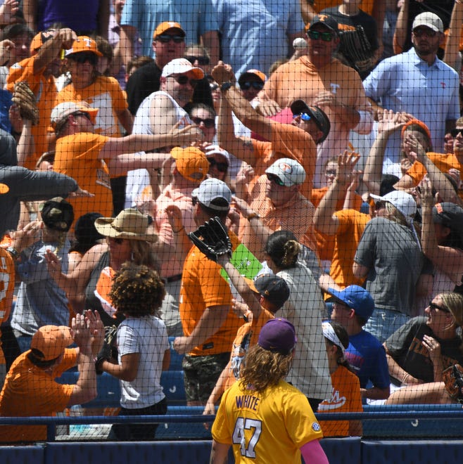 May 26 2024; Hoover, AL, USA; at the Hoover Met during the championship game of the SEC Tournament.