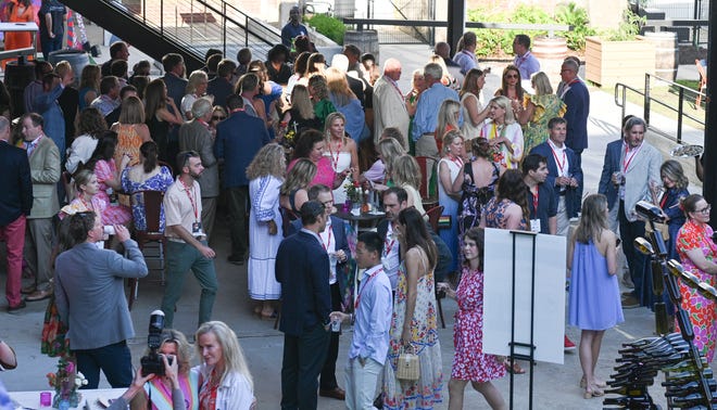 The Opening Night VIP Gala for Artisphere’s 20th anniversary, held at the Events at Judson Mill venue. Attendees enjoyed food and drinks by Table 301 and music by the Fly Fidelity band.