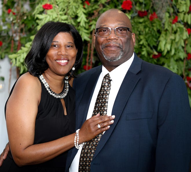 Teresa Gresham, Tim Gresham at the 2024 Upstate Heart Ball, an elegant, black-tie evening to celebrate the lifesaving work of the American Heart Association. The Heart Association is celebrating 100 years of its mission to be a relentless force for a world of longer, healthier lives.