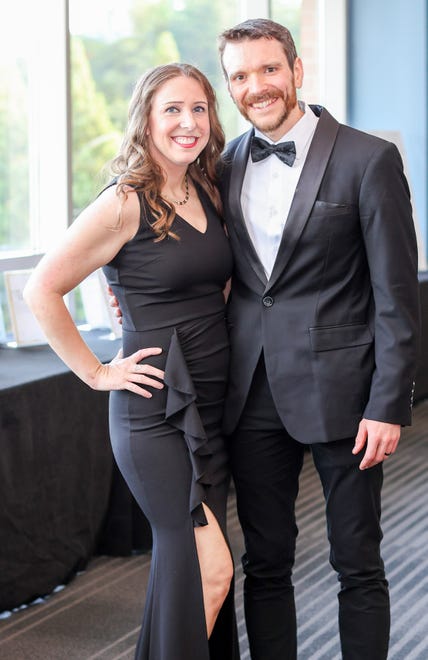 Brie Kriegel, Dan Kriegel at the 2024 Upstate Heart Ball, an elegant, black-tie evening to celebrate the lifesaving work of the American Heart Association. The Heart Association is celebrating 100 years of its mission to be a relentless force for a world of longer, healthier lives.