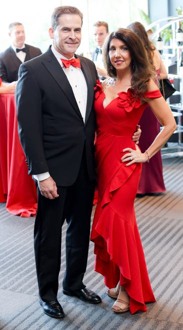 Micheal Purcell, Susanne Purcell at the 2024 Upstate Heart Ball, an elegant, black-tie evening to celebrate the lifesaving work of the American Heart Association. The Heart Association is celebrating 100 years of its mission to be a relentless force for a world of longer, healthier lives.