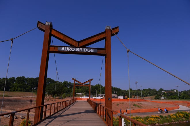 Unity Park held its grand opening on downtown Greenville's west side, Thursday morning, May 19, 2022.